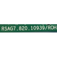 MAIN FUENTE ((COMBO)) PARA TV HISENSE / NUMERO DE PARTE 298404 / RSAG7.820.10939/ROH / 298398 / 3TE50G2226G3 / G2226CF-03562 / PANEL HD500Y1U91-T0L2\GM\CKD3A\ROH / DISPLAY CV500U2-L01 REV:02 / MODELO 50R6E4